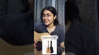 Flipkart is offering exclusive deals on the Kadence A281 guitar—grab yours now Link in description [upl. by Ellehcer]