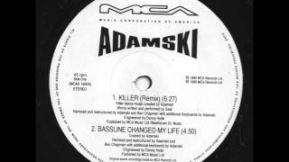 Adamski featuring Seal  Killer Remix 12quot Vinyl [upl. by Eilyw]