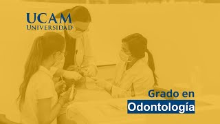 Grado en Odontología  UCAM Universidad [upl. by Rebane]