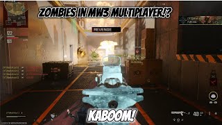 Mw3 Multiplayer Meets Zombies The Ultimate Hode Point Battle Call of Duty [upl. by Trixy]