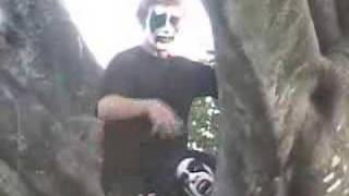 Black Metal Video  Corpse Paint in the Park [upl. by Ardnasxela572]