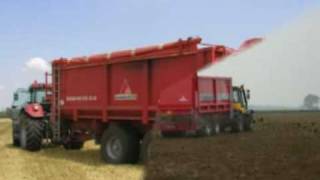 ANNABURGER landwirtschaftliche Anhänger  Agricultural trailers [upl. by Attolrac]