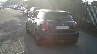 Mini Cooper S F56 Fitted with resonator delete Eco mode then Sport mode [upl. by Eceinej]