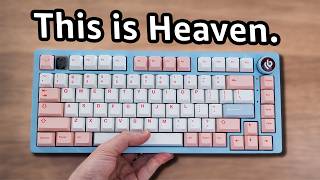 I Tried The Most Popular Keyboard on YouTube Leobog Hi75 [upl. by Eneliak]