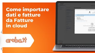 Come importare dati e fatture da Fatture in cloud [upl. by Anthea983]