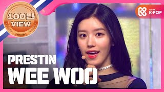 Show Champion 프리스틴  WEE WOO PRESTIN  WEE WOO l EP222 [upl. by Devine]