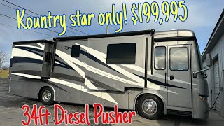 2020 Newmar Kountry Star 360hp Cummins 199995 Last video of the year [upl. by Esdnyl]