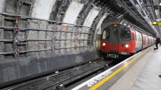 London Underground Journey Holborn to Battersea Power Station 5 October 2021 [upl. by Aig]