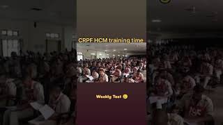 CRPF HCM training time cal raha hai army lover indian training time short viral video vlog update 2 [upl. by Salis892]