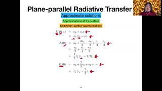 12 Plane Parallel Radiative Transfer Surface Approximations [upl. by Acilegna911]