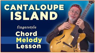 Cantaloupe Island  Jazz Guitar Lesson [upl. by Carpet26]