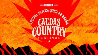 Caldas Country Festival 2022 🔥 O Festival mais quente do Brasil Sábado [upl. by Vasileior38]