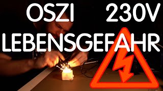 🌊 230V Netzspannung messen ⚡ Eingangswiderstand Messkategorie und Trenntrafo 005 [upl. by Nomaid398]