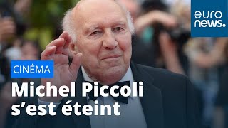 Michel Piccoli acteur des plus célèbres réalisateurs européens est mort à 94 ans [upl. by Drogin]