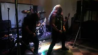 BAPHOMET THRONE HELLS Bolivia  Fer Nava Fest II 100922 Salta Arg [upl. by Aynatan]