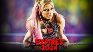 Every WWE Wrestler Whose Contract Expires In 2024 [upl. by Lebaron]