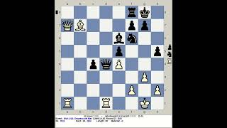 Ni Hua vs Jakubowski Krzysztof  World Chess U16 1999 Oropesa del Mar Spain [upl. by Gitlow]