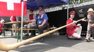 Basel Tattoo 2022  Kindertag [upl. by Abbye785]