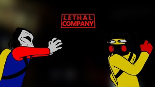 DONT LET HIM TOUCH YOU  Lethal Company [upl. by Gerstein]