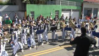 PIRATAS DO CARIBE  BANDA MARCIAL DOM VICENTE CIMATTI Escola Caritas  Ferraz de Vasconcelos 2012 [upl. by Eladnwahs182]