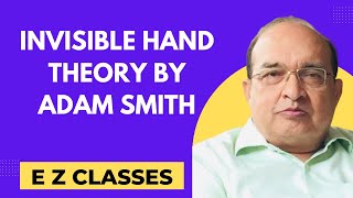 Invisible Hand Theory by Adam Smith HINDI [upl. by Debor683]