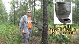 Moultrie Feed Station Pro [upl. by Ronald595]