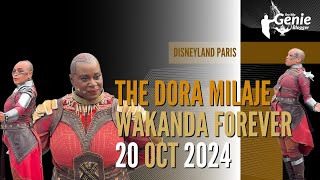 Wakanda Warriors The Dora Milaje Show at Disneyland Paris in the avengers campus [upl. by Lorsung]