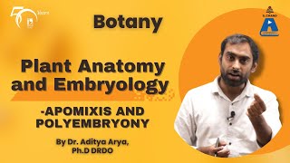 Plant Anatomy and Embryology  Apomixis and Polyembryony  S Chand Academy [upl. by Doug]