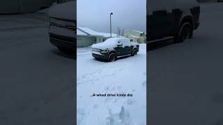 Snow day in Anchorage Alaska [upl. by Box]