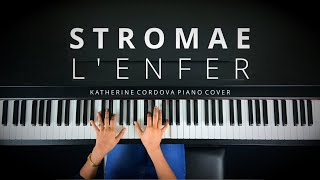 Stromae  Lenfer ADVANCED piano cover [upl. by Cirdek]