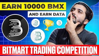 BitMart Trading competition and Earn data [upl. by Livvi618]