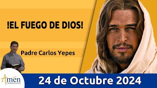 Evangelio De Hoy Jueves 24 Octubre 2024 PadreCarlosYepes l San Lucas 124953 [upl. by Nitza]