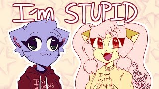 Im Stupid Ft Ghostfacenikol  Animation [upl. by Wahl242]