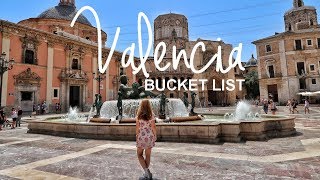 The Valencia Spain bucket list 10 things to visit and experience [upl. by Perreault]