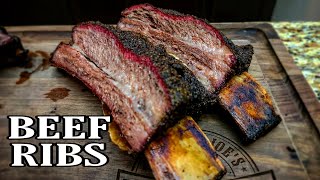 Smoked Beef Short Ribs  Yoder Smokers vs Z Grills [upl. by Nnayllek]