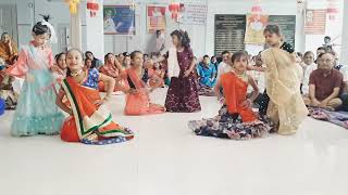 Jain Dance Uthe Sab Ke Kadam By Dharmotejak Jain Pathashala KidsKarad [upl. by Coltson]