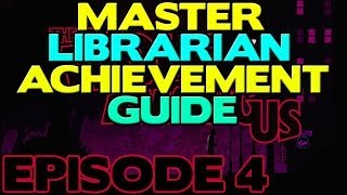 The Wolf Among Us Episode 4 Master Librarian Achievement Guide [upl. by Baum]