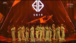 SB19 feat ampTeam Performance at the Asia Artist Awards 2023 [upl. by Rik]