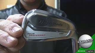 Taylormade Tour Preferred MC Irons 2014 [upl. by Ransome]