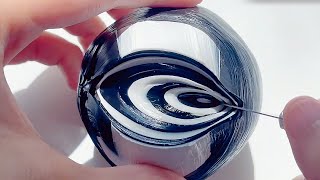 ASMR✨Cutting the transparent tape ball super stress relief 丨Relax and relieve stress [upl. by Scheider]