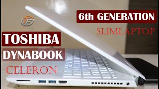 Toshiba Dynabook 6th Generation Laptop  Toshiba Slim Laptops  Dynabook  Technical Fawad [upl. by Teirrah]