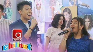 ASAP Chillout Darren and Elha sing quotFlashlightquot [upl. by Neelasor502]