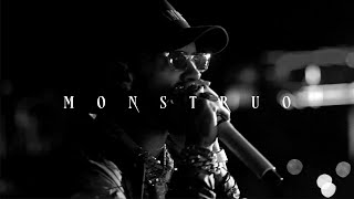 Anuel AA  Monstruo Visualizer Oficial  LLNM2 [upl. by Anairo]