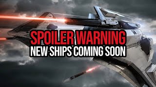 STAR CITIZEN SHIPS COMING SOON  SPOILER WARNING  RUMORS TEASERS amp SPECULATION [upl. by Oflodur]