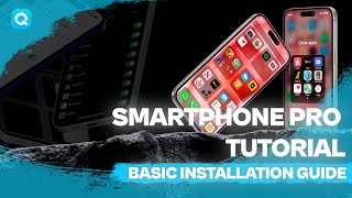 TUTORIAL  Quasar Smartphone PRO basic installation [upl. by Abelard318]