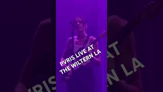 PVRIS LIVE AT THE WILTERN pvris thewiltern losangeles concert shorts shortsvideo [upl. by Annaya190]