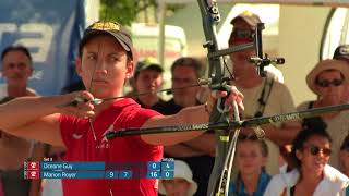 Guy VS Royer  Bronze Juniors Femmes  St Avertin 2018 [upl. by Nigel]