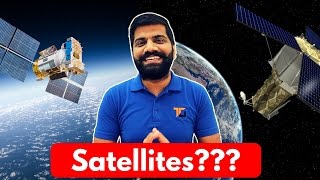 What are Satellites How Satellites Work Satellites Explained [upl. by Fabiolas]