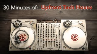 Upfront Tech House VINYL Mix  John Summit GENESI Henry Hacking…… [upl. by Bellew]