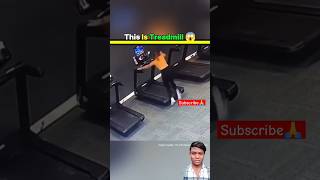 Treadmill😱motivationtreadmill personaltrainerfacts amazingfacts trendingshorts youtubeshorts [upl. by Keyek372]